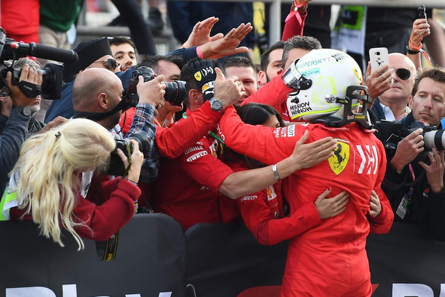 图集-2019F1阿塞拜疆站正赛