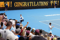 图集-2026澳网第2比赛日精彩瞬间