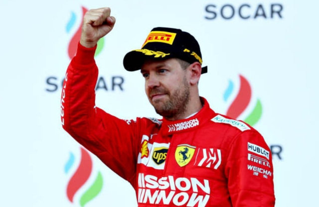 图集-2019F1阿塞拜疆站正赛