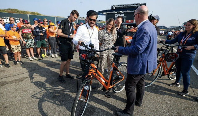 图集-2022F1荷兰大奖赛正式比赛