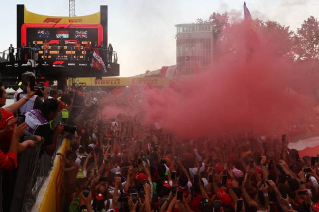 图集-2024年F1意大利大奖赛正赛