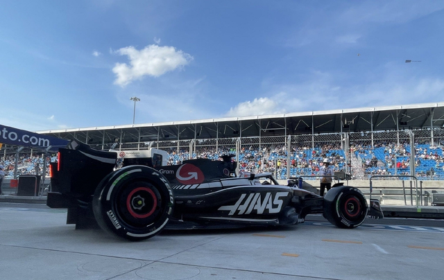 图集-2023F1迈阿密大奖赛周五练习