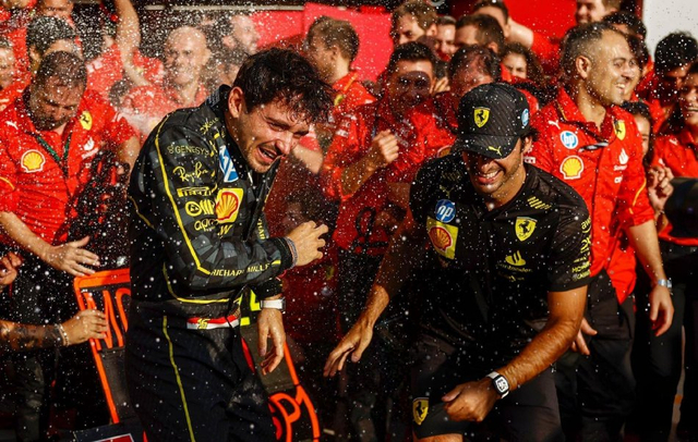 图集-2024年F1意大利大奖赛正赛