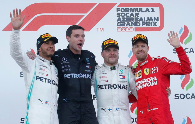 图集-2019F1阿塞拜疆站正赛