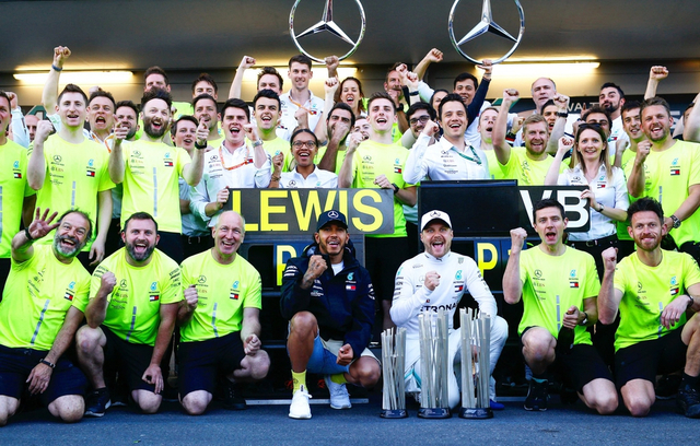 图集-2019F1阿塞拜疆站正赛