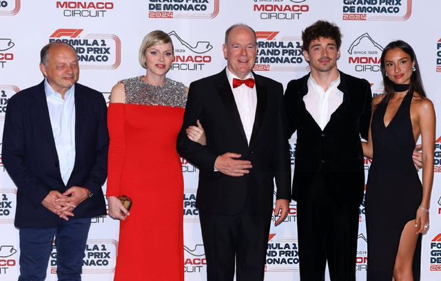 图集-2024年F1摩纳哥站正赛