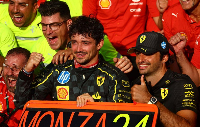 图集-2024年F1意大利大奖赛正赛