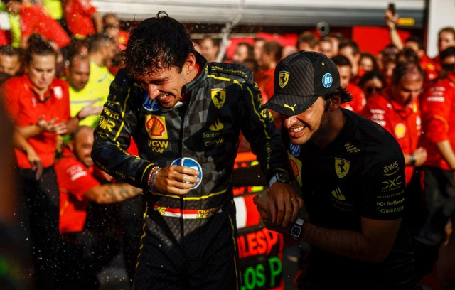 图集-2024年F1意大利大奖赛正赛