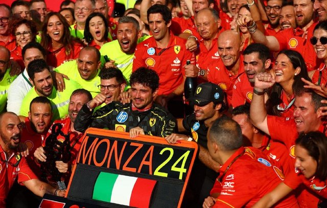 图集-2024年F1意大利大奖赛正赛