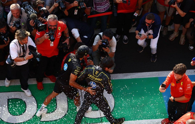 图集-2024年F1意大利大奖赛正赛