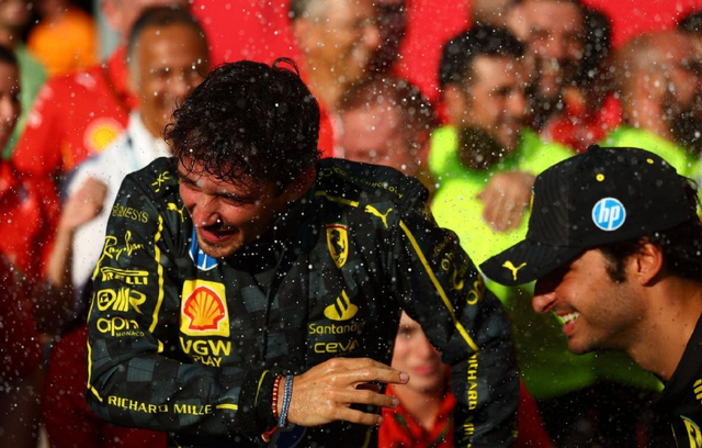 图集-2024年F1意大利大奖赛正赛