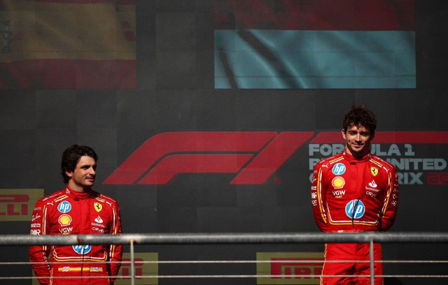 图集-2024F1美国大奖赛正赛日