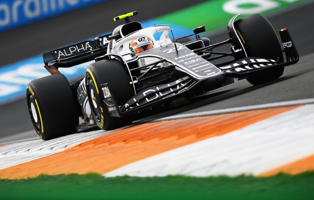 图集-2022F1荷兰大奖赛正式比赛