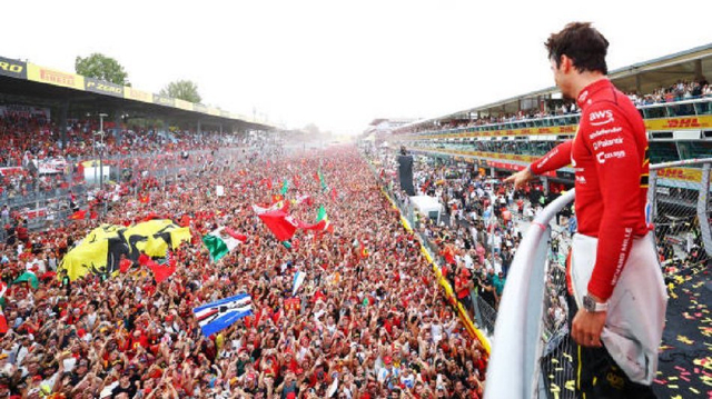 图集-2024年F1意大利大奖赛正赛