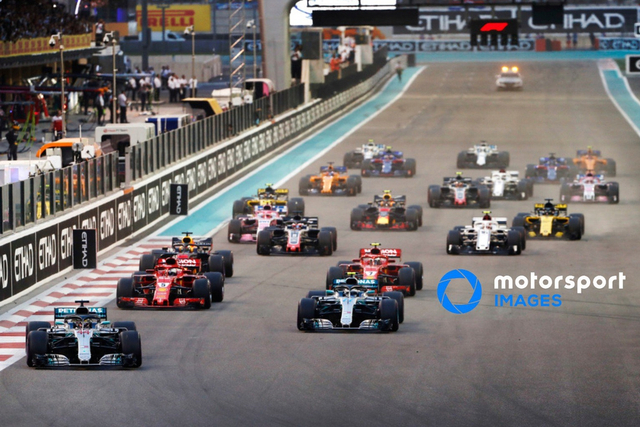 图集-2018赛季F1阿布扎比站正赛
