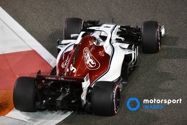 图集-2018赛季F1阿布扎比站正赛