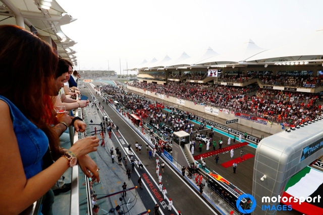 图集-2018赛季F1阿布扎比站正赛