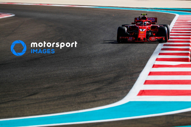 图集-2018赛季F1阿布扎比站正赛