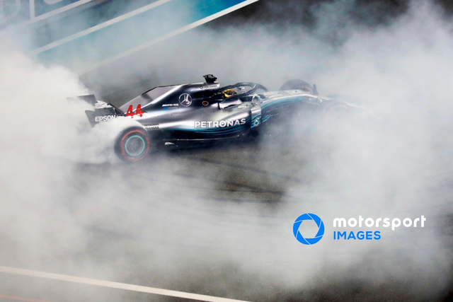 图集-2018赛季F1阿布扎比站正赛