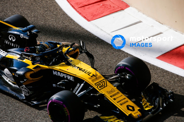 图集-2018赛季F1阿布扎比站正赛