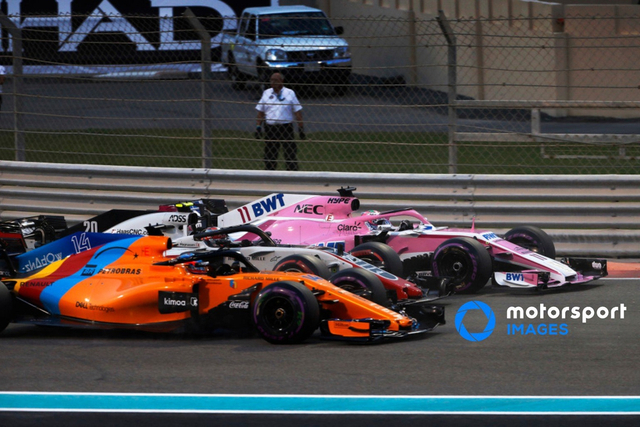 图集-2018赛季F1阿布扎比站正赛