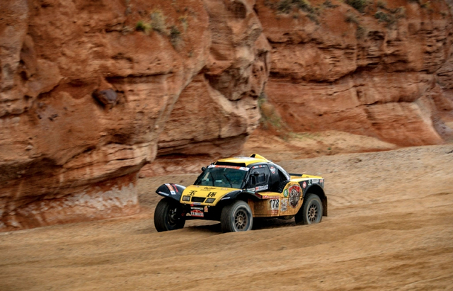 图集-2023环塔拉力赛SS1赛段