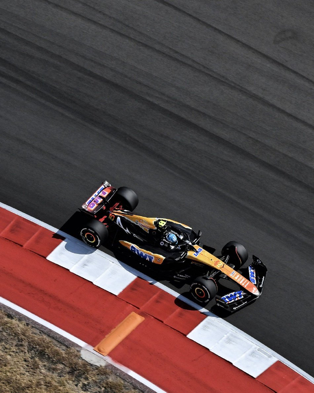 图集-2024年F1美国站周六赛况