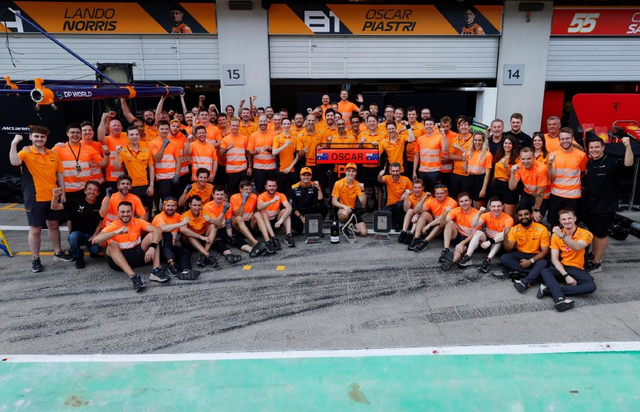 图集-2024年F1奥地利站正赛