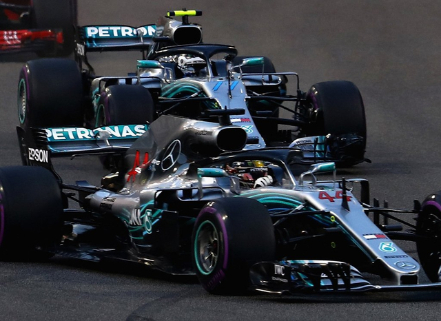 图集-2018赛季F1阿布扎比站正赛