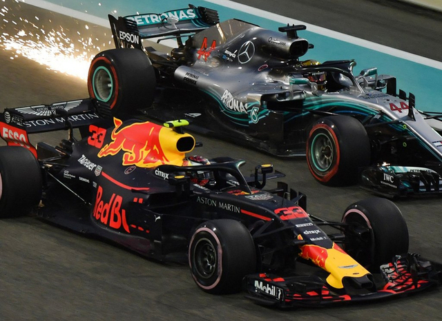 图集-2018赛季F1阿布扎比站正赛