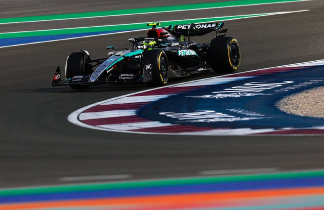 图集-2024F1卡塔尔大奖赛周六赛况