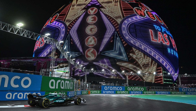 图集-2024F1拉斯维加斯站排位赛