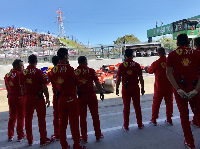 图集-2019F1日本站排位赛