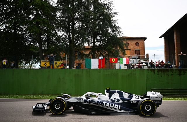 图集-2022F1伊莫拉站第2次练习赛