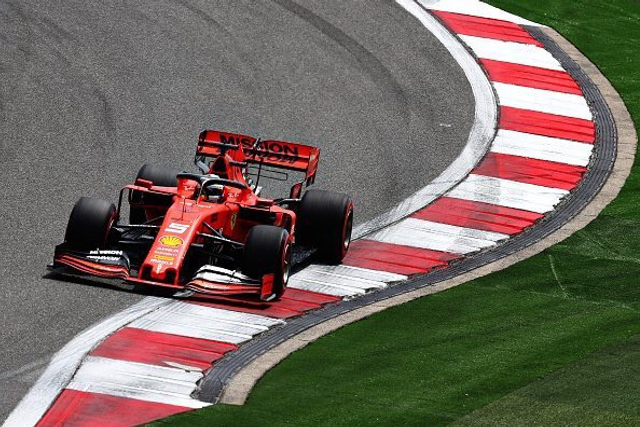 图集-2019F1中国站排位赛