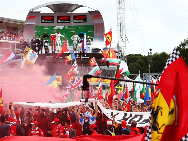 图集-2018F1意大利站正式比赛