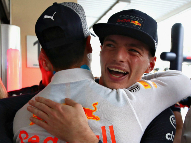 图集-2018赛季F1阿布扎比站正赛