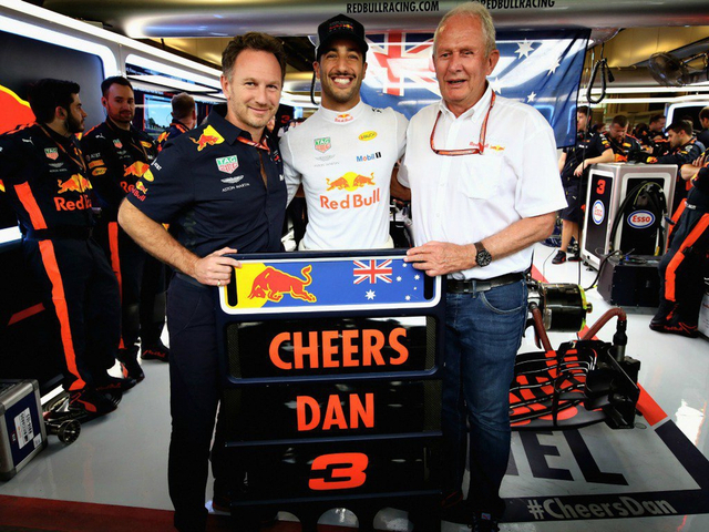 图集-2018赛季F1阿布扎比站正赛