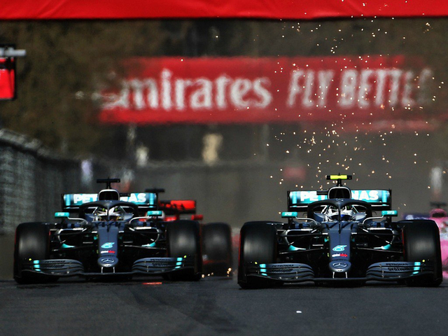 图集-2019F1阿塞拜疆站正赛