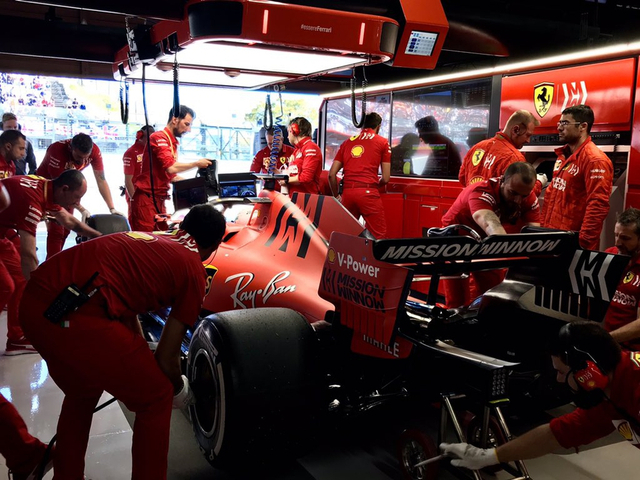 图集-2019F1日本站排位赛