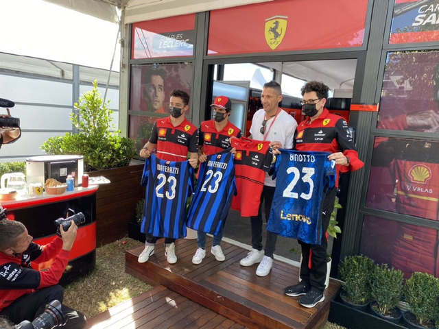 图集-2022F1澳大利亚站正赛