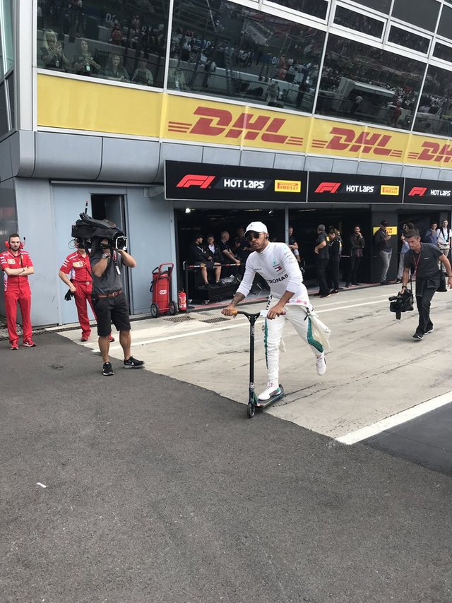 图集-2018F1意大利站正式比赛