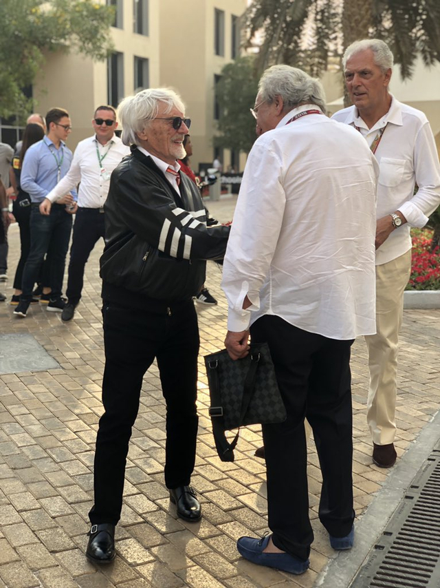 图集-2018赛季F1阿布扎比站正赛