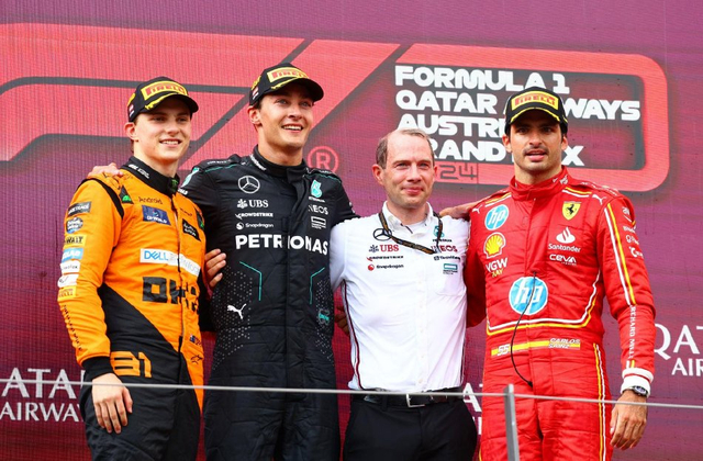 图集-2024年F1奥地利站正赛