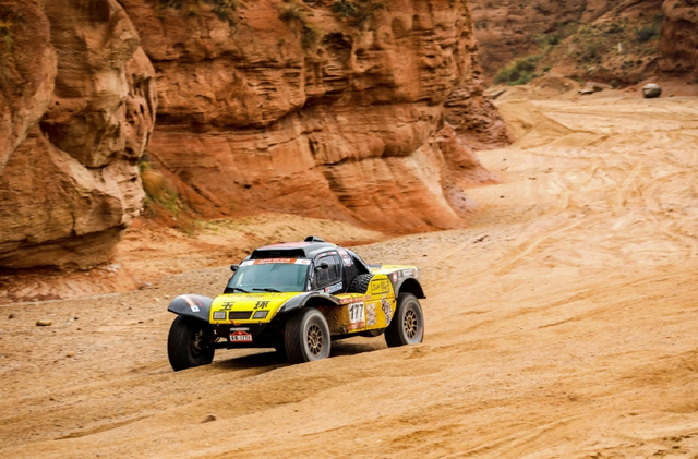 图集-2023环塔拉力赛SS1赛段