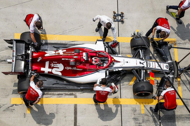 图集-2019F1中国站排位赛