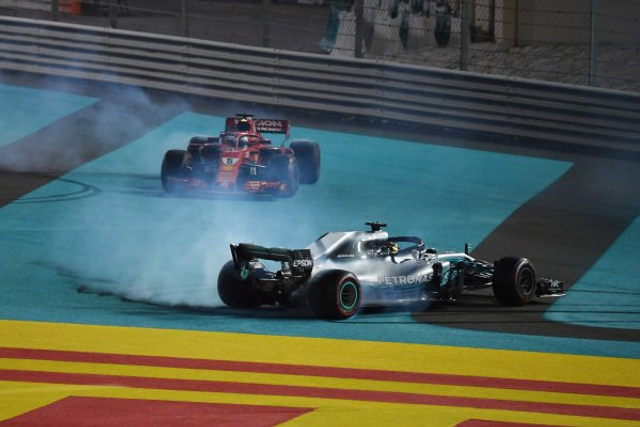 图集-2018赛季F1阿布扎比站正赛