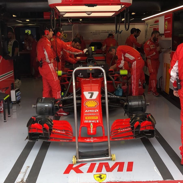 图集-2018F1意大利站正式比赛