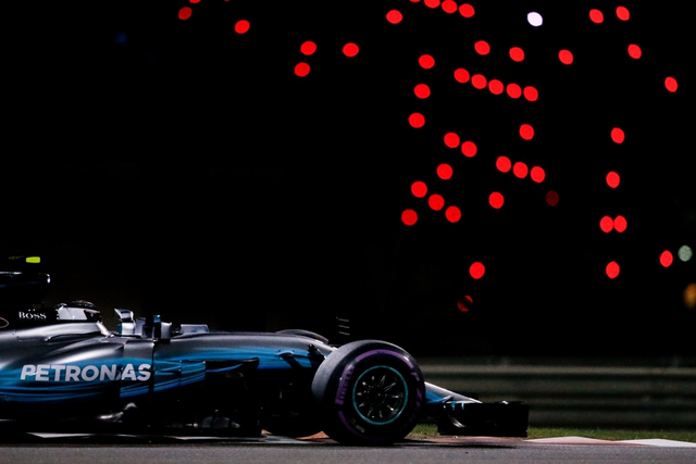 2017F1阿布扎比站排位赛