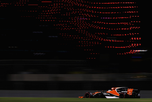 2017F1阿布扎比站排位赛